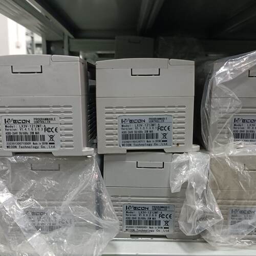 维控PLCLX3V1212MTA二手拆机件成色89-议价