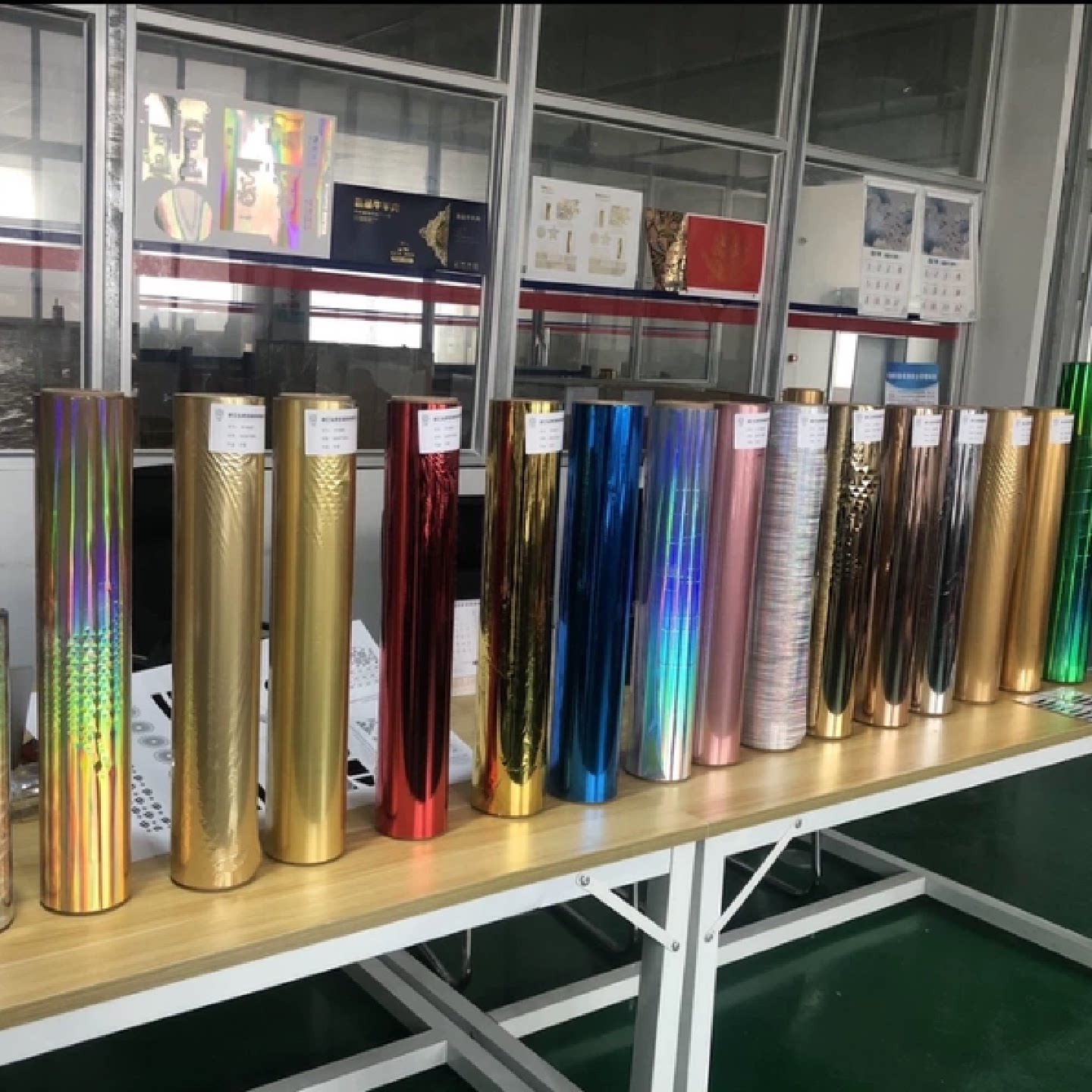 铂金拉丝金拉丝银车标自行车标电动车标专用烫金纸电化铝现货定制