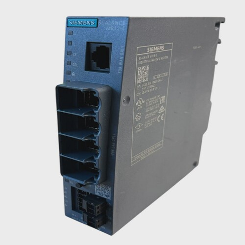 西门子SCALANCEM816-16GK5816-1BA00-2AA2工业调制解调器