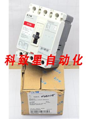 工业配件15安培断路器600VAC3极65 KA FD3015
