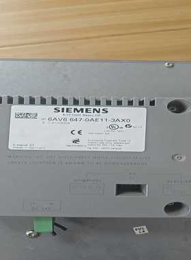 咨询-6AV6647-0AE11-3AX0触摸屏，功能