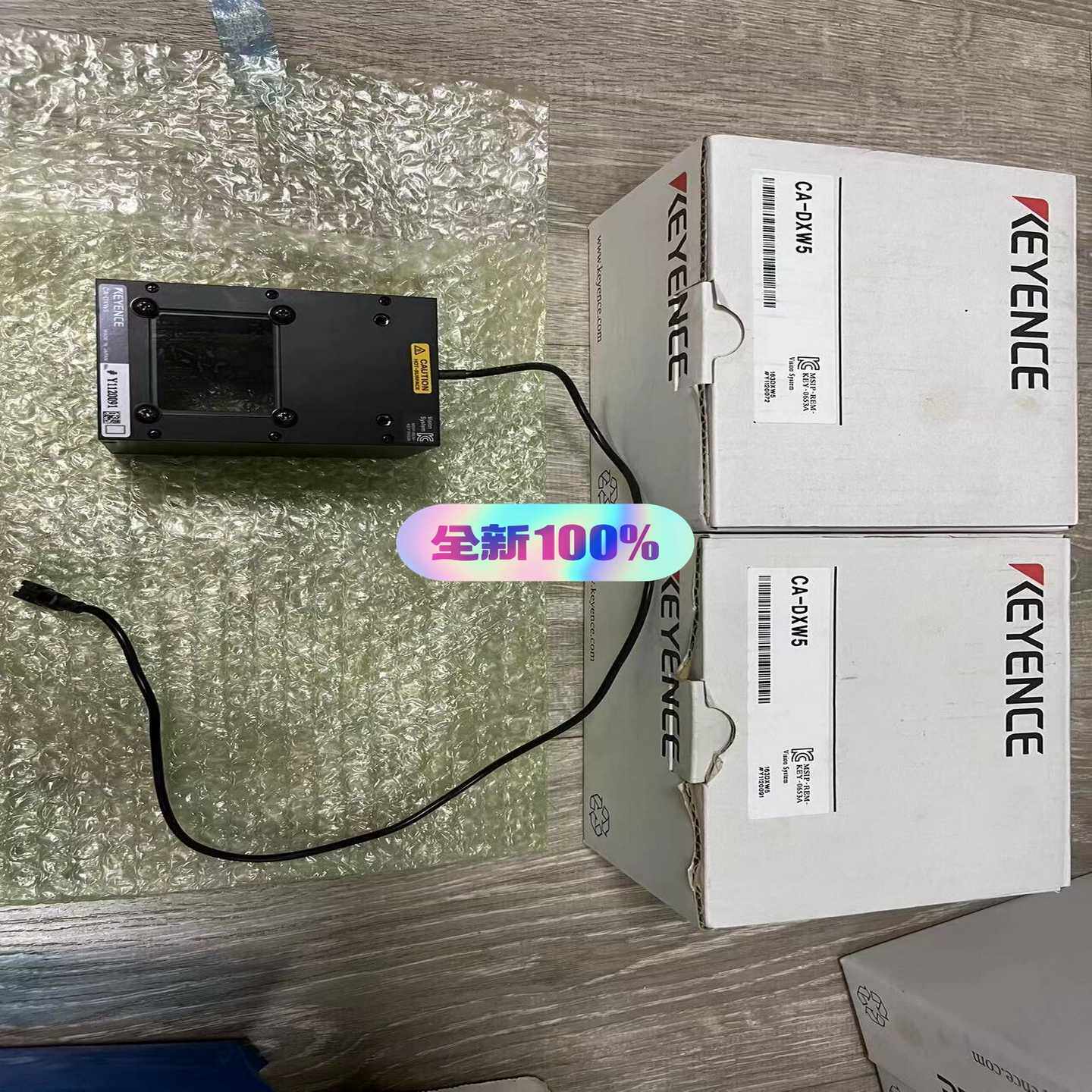 CA-DXW5 议价  基恩士 实物图 1881（佳毅工控）