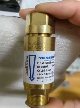 全新正品德国MESSER止回阀0.463.387DGN-议价