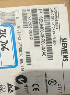 6ES6400-0BP00-0AA1400询价