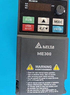 议价V2A8MS21ANSAA变频器0.4kw实物图议价