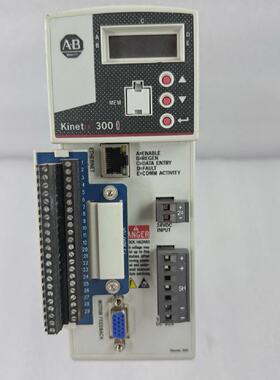 全新类似ALLENBRADLEY2097V31PR0AKINETIX300SERVODRIVE120240V快