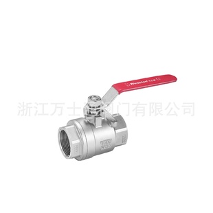 螺纹球阀不锈钢丝扣球阀Q11F2分4分不锈钢球阀 F056两片式