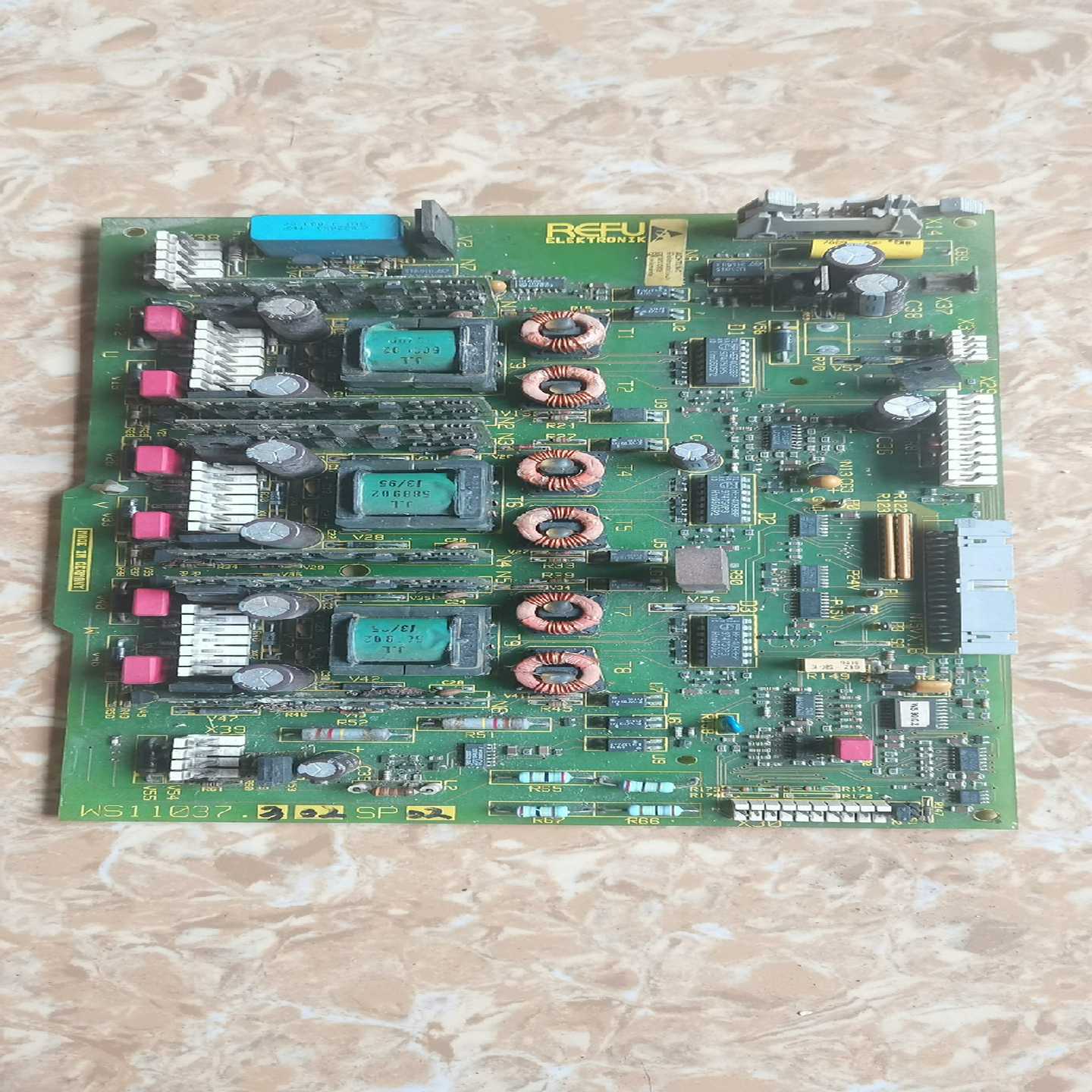 拆机主板魏德米勒整流电路 WS11037.302SP2【鑫鑫商铺】