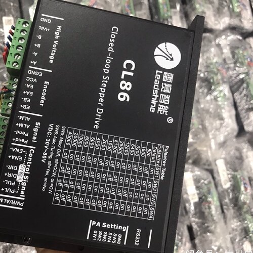 询价*雷赛86闭环步进电机驱动CL86电机扭矩8牛米86CME