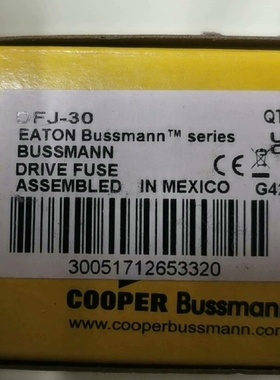 CooperBussmann巴斯曼熔断器UL248HR议价