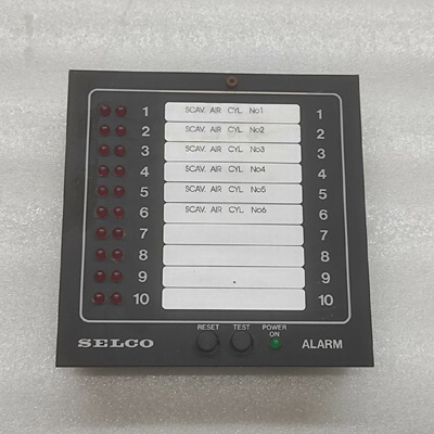Selco M10002400C Alarm Monitor M10002400C