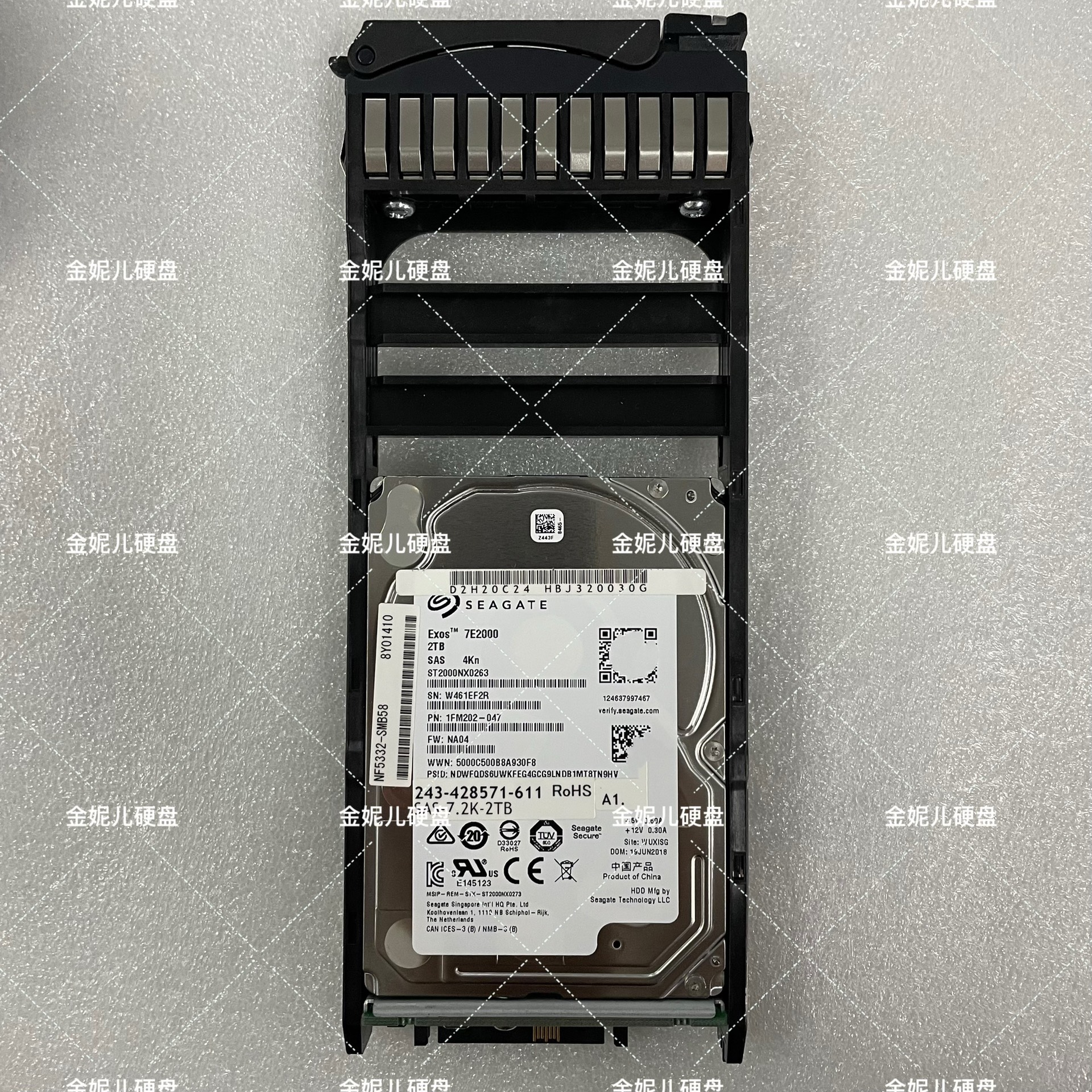 【请询价】全新拆机 243-428571-611 NEC 2TB SA