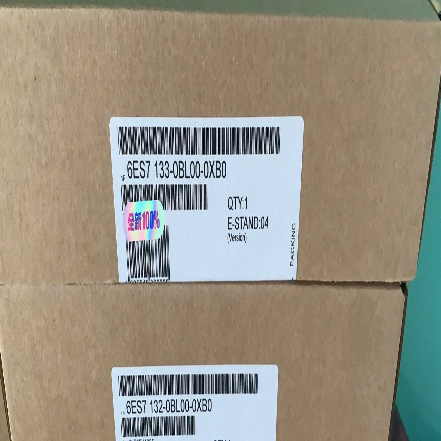 【议价】未拆封6ES7133-1BL00-0XB0产品质保一年适用