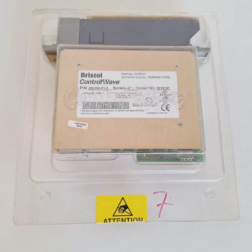 Bristol Control Wave 396358012 Digital Output 32 Point Local