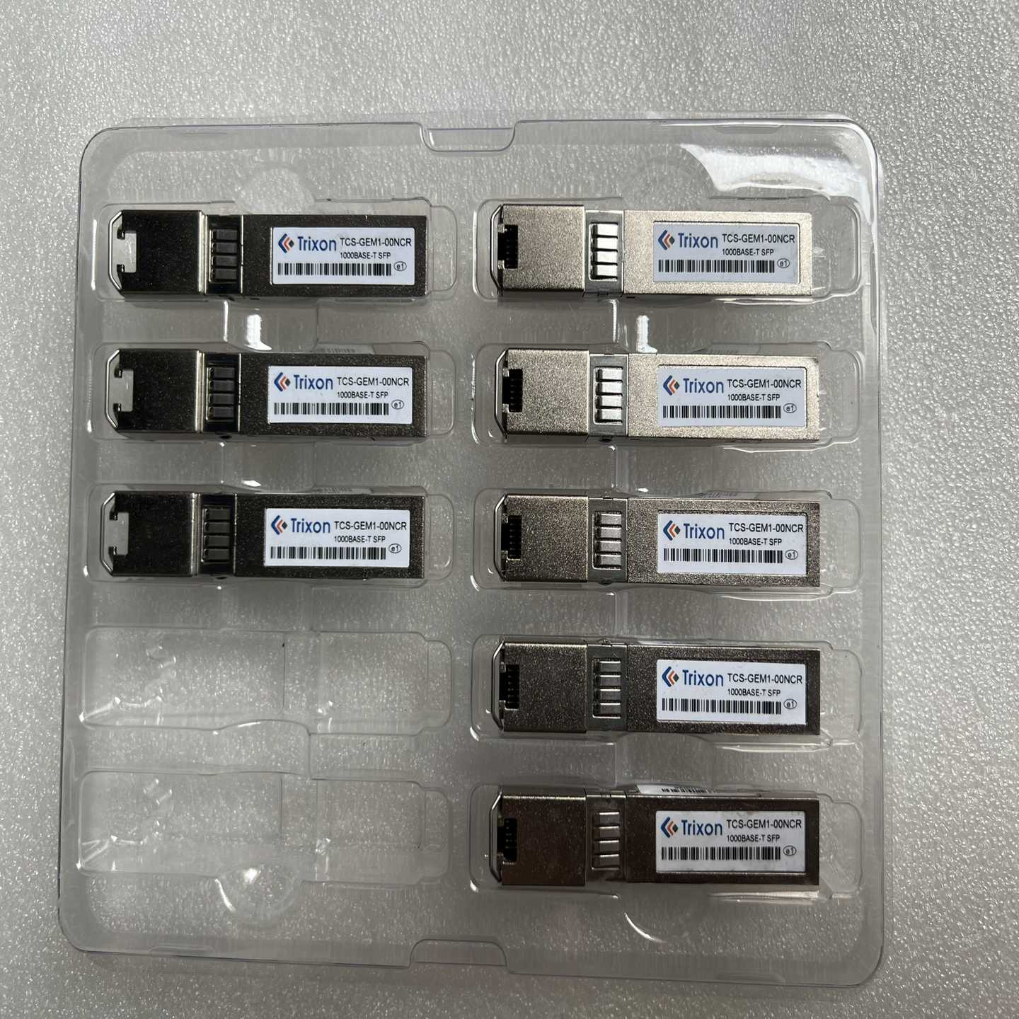 咨询-Trixon千兆电口光模块，型号TCS-GEM1-00NCR