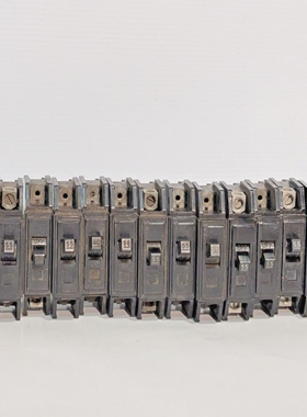 批量13件:西屋Quicklag-C、KV-294断路器、240VAC、1杆、55A