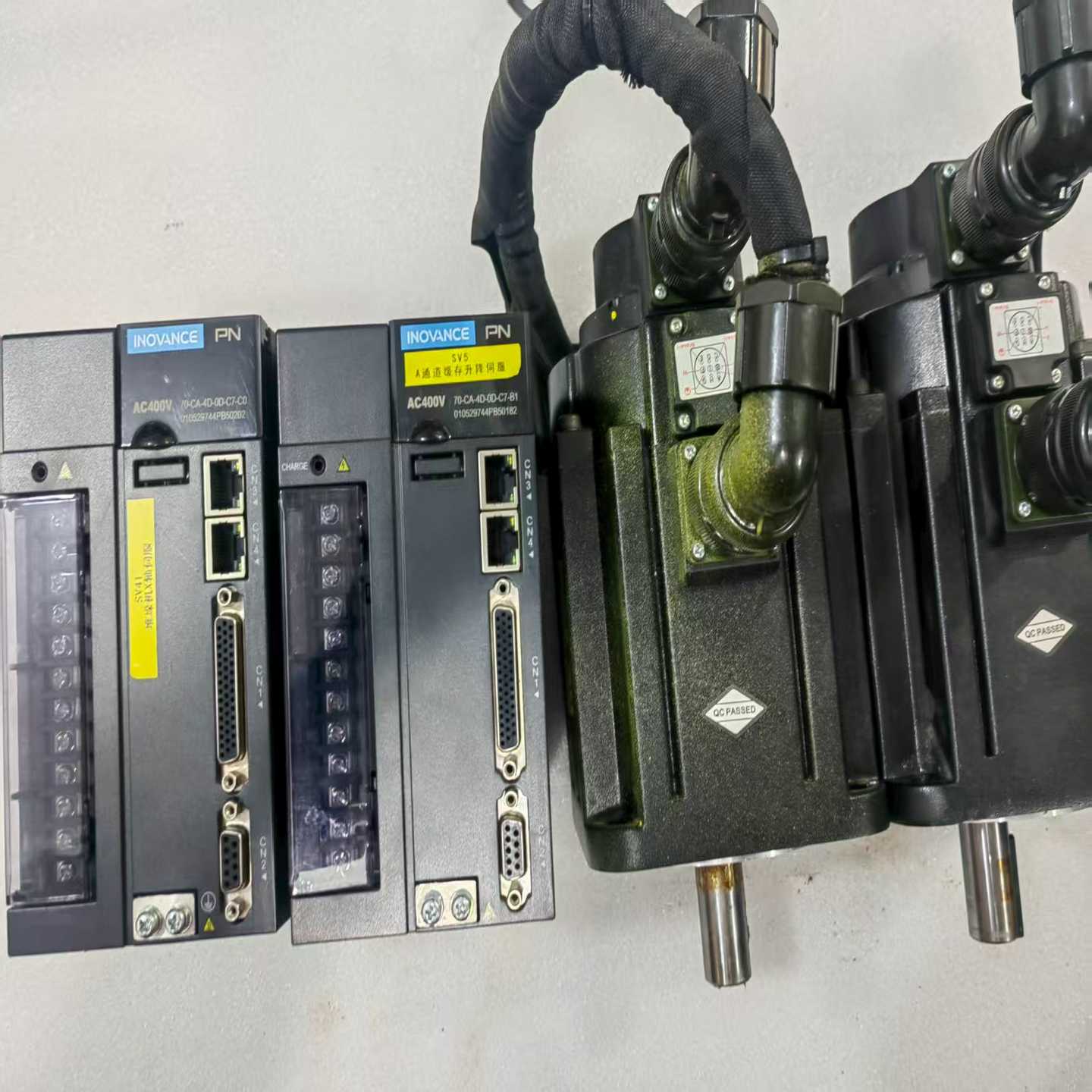 汇川伺服2KW套装，IS620FT8R4I-RTMS1H3--议价商品