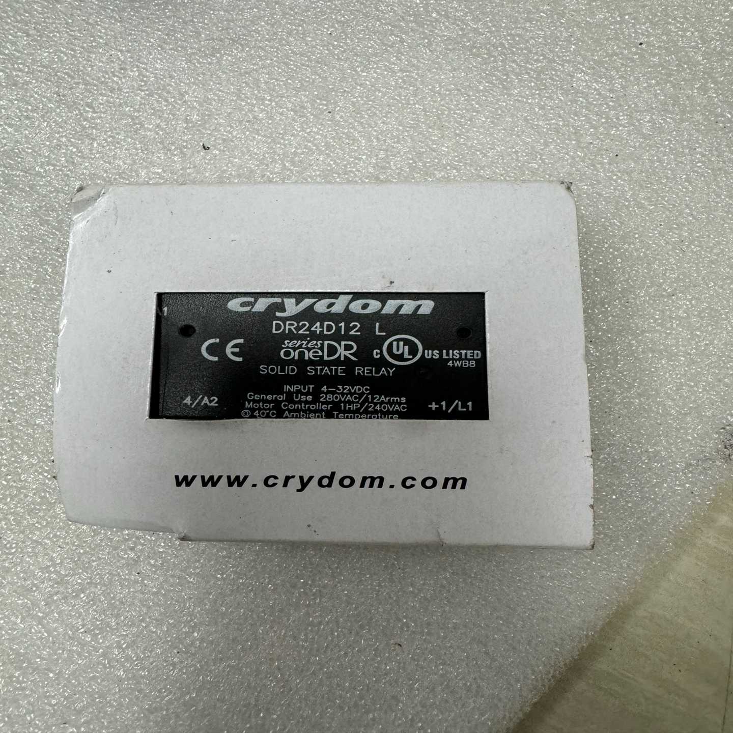 议价crom快达固态继电器212L现货/维修