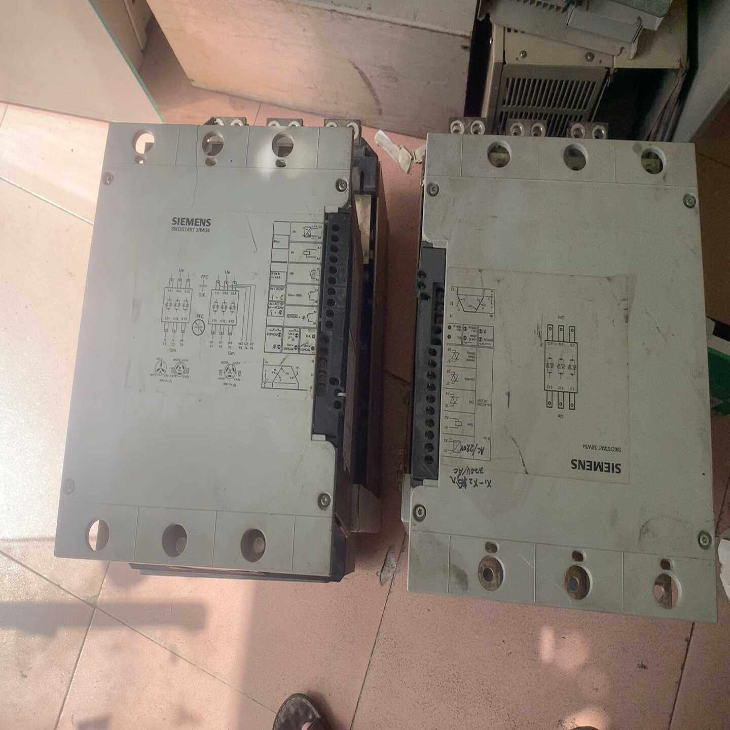 西门子SIKOSTART3RW34软启动器--议价商品