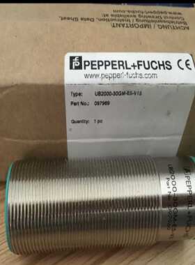 配件全新原装P+F倍加福超声波传感器 UB2000-30GM-E5-V1议价