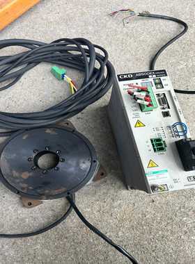 CKD直驱马达dd马达驱动电机AX4009TS一DM04一P--议价商品