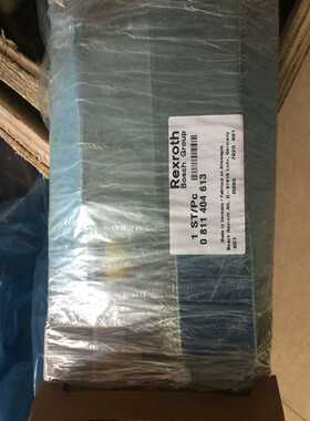 配件原装4WRPEH6C4B40L-2XG24K0A1M货号0811404613力士议价