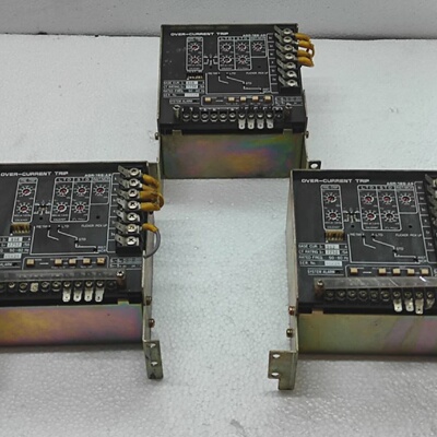 OVERCURRENT TRIP AOR1BSAS 898A CT 12505A