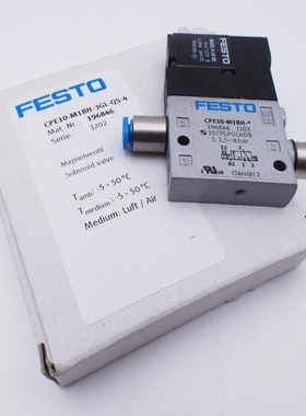 FestoCPE10-M1BH-3GL-QS-4196846Magnetventil-unused/OVP-