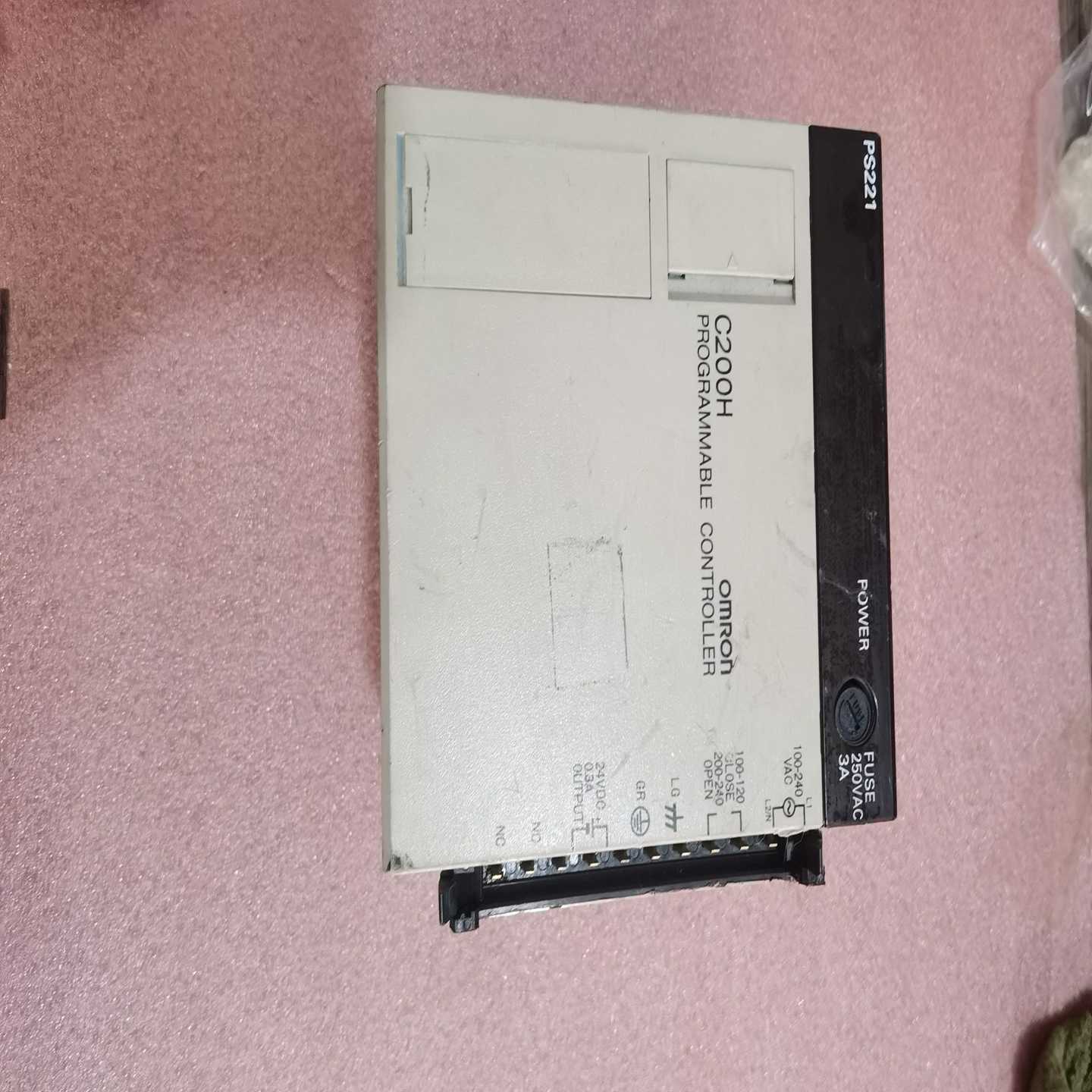 OmRonC200H-PS221电源模块，旧货成色询价