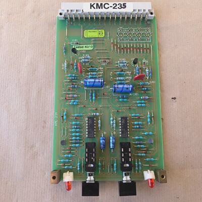 KONGSBERG AUTRONICA KMC235 PCB CARD KMC234
