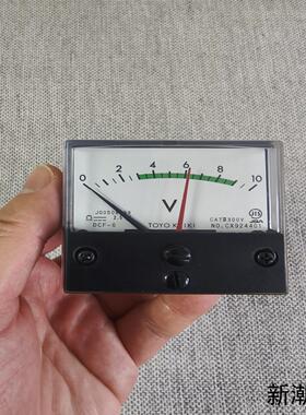 TOYO KEIKI 电压表CATⅢ300VDCF-6议价商品