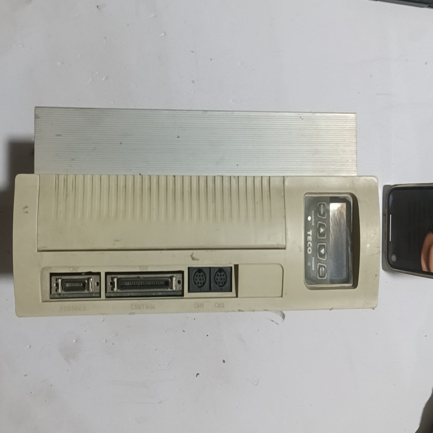 东元JSDA-50A3伺服控制器正常实物拍；议价