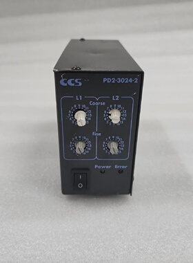 CCS PD230242 2KANAL DIGITAL STEUERGERT 100240V
