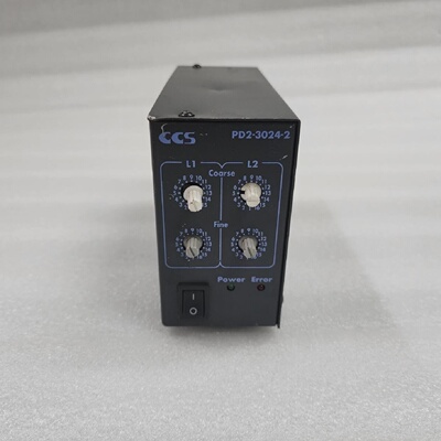 CCS PD230242 2KANAL DIGITAL STEUERGERT 100240V