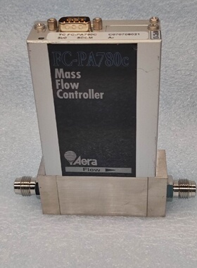 议价Aera 气体质量流量计 FC-PA780C  500SCCM Ar 日本原装 拆机