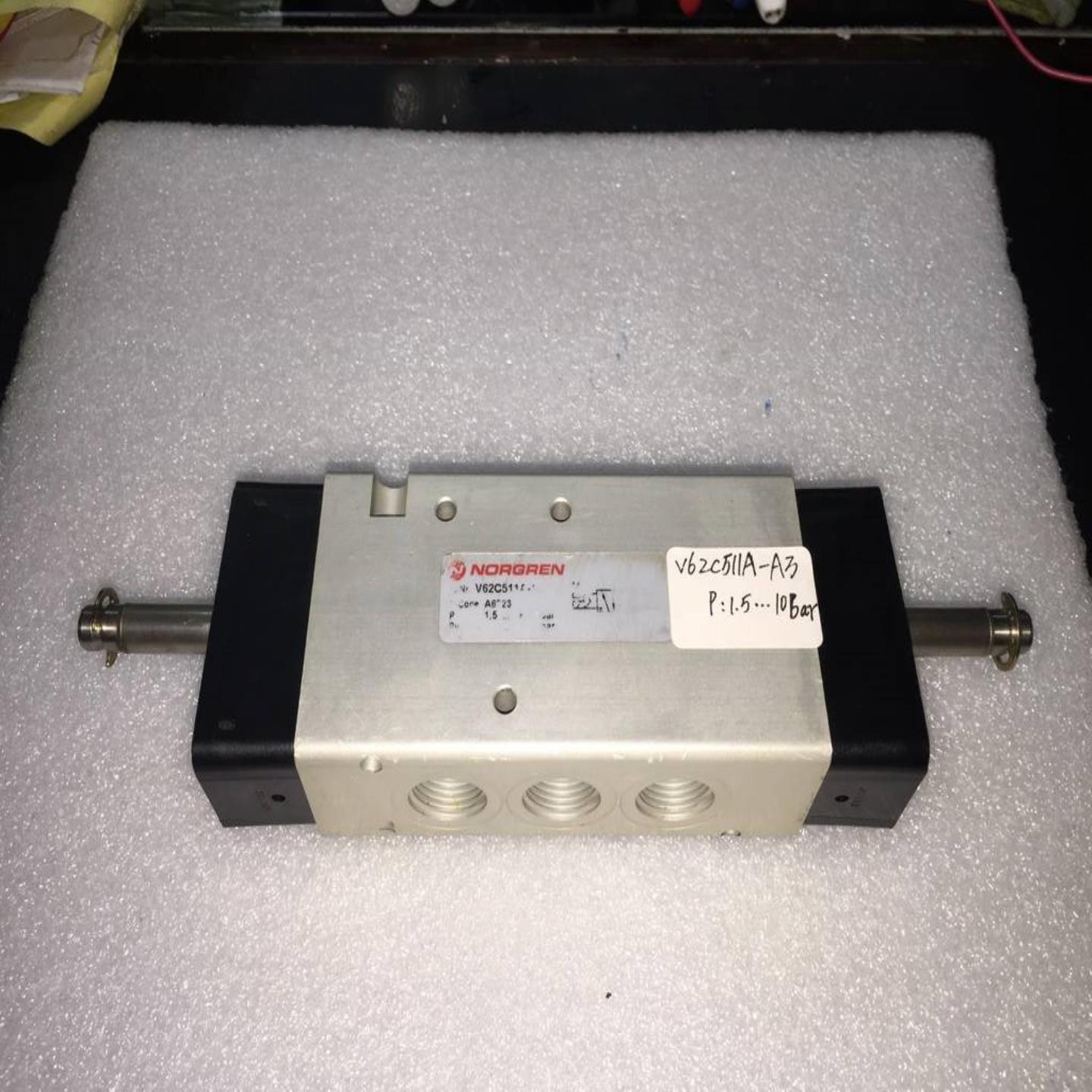 NORGREN没使用过现货电磁阀V62C511A-A3 如图