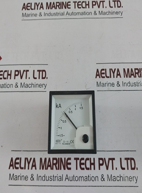 Bewbe-72panelmeter-1.5-0-1.5ka