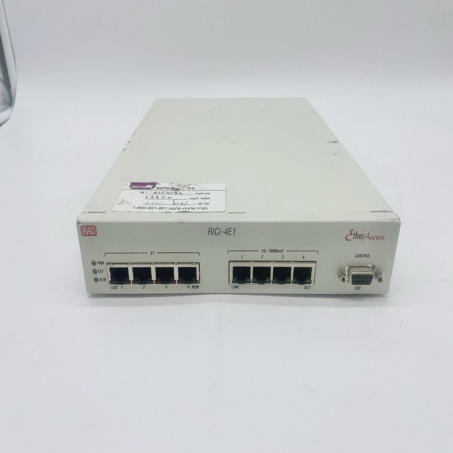 RADDATA4670290000RICI-4E1FASTETHERNETOVER4XT1NETWO