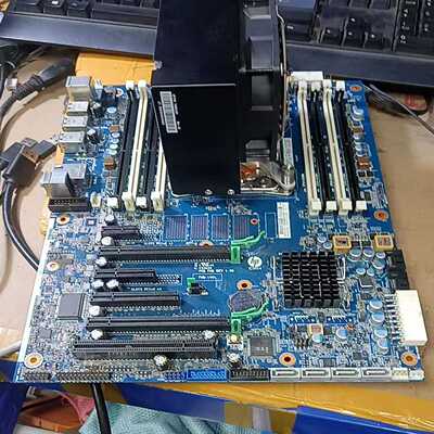 （议价）HPZ440工作站主板，X99平台，支持E5-2673