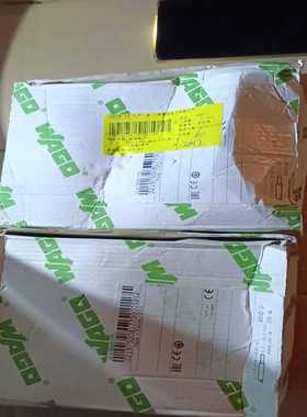 【请询价】WAGO万可接线端子已开封 400-416416-29
