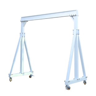 移动龙门架电动升降单梁起重机小型移动式龙门架无轨万向龙门吊