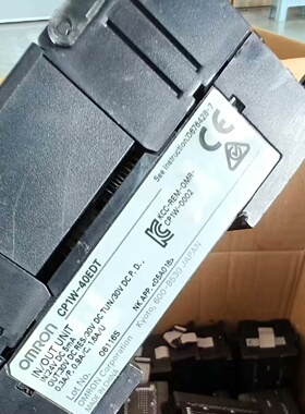 欧姆龙cp1w40edt二手拆机件成色漂亮功能包好数-议价