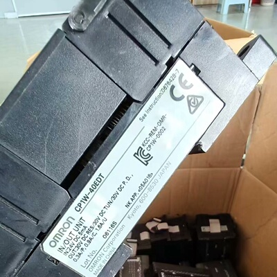 欧姆龙cp1w40edt二手拆机件成色漂亮功能包好数-议价