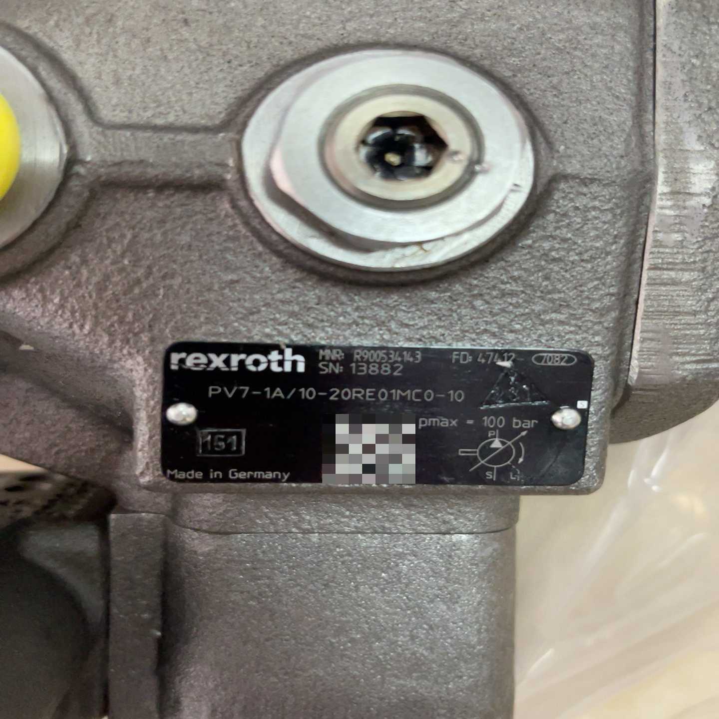 （洋洋设备）R900534143型号：PV7-1X/10-20RE01