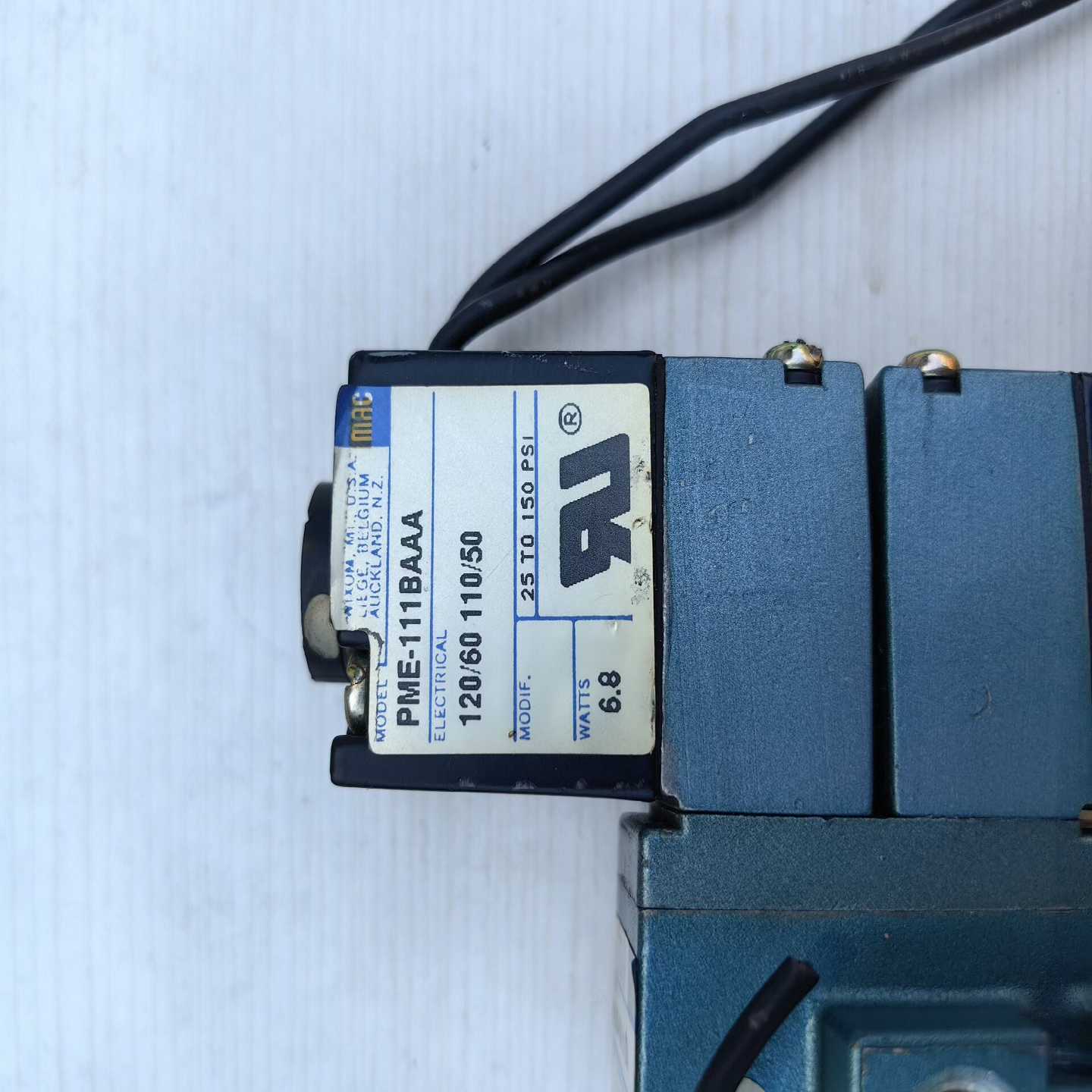 MAC电磁阀PME-111BAAA-议价