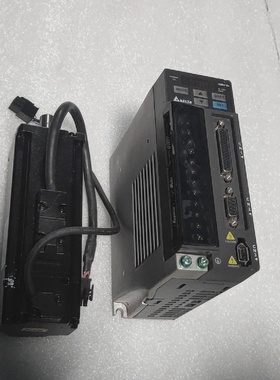 台达伺服400W带刹车套装拆机二手ASDB20421B-议价