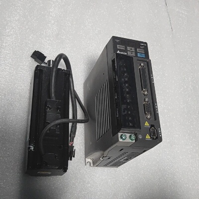 台达伺服400W带刹车套装拆机二手ASDB20421B-议价