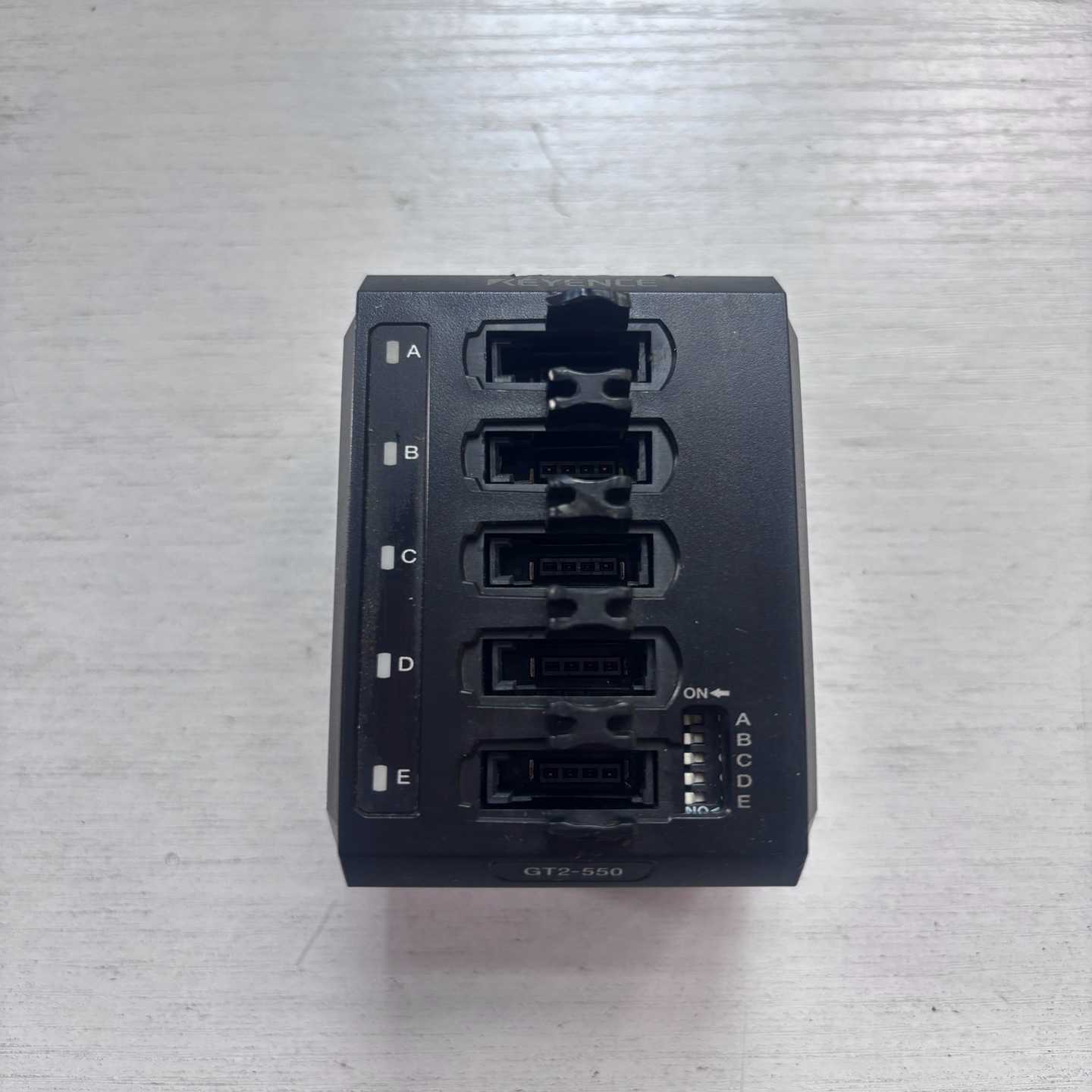 KEYENCE基恩士GT2-550控制器实物拍摄功能包好有划--议价商品