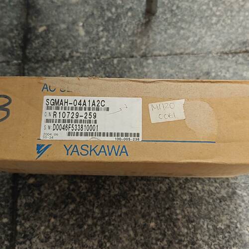 询价-安川YASKAWA伺服电机SGMAH04A1A2C日