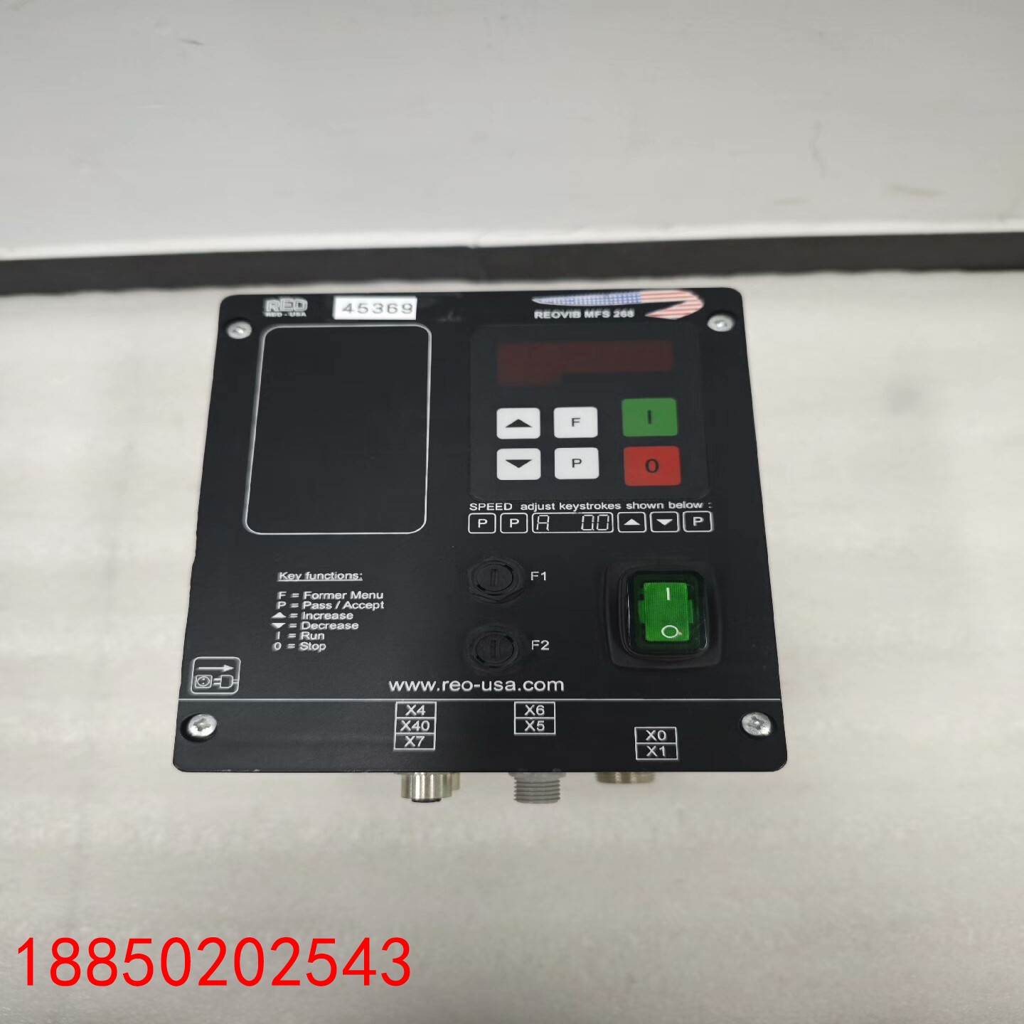 【请询价】RED控制器REOVIB MFS268XL 实拍原装现货议价